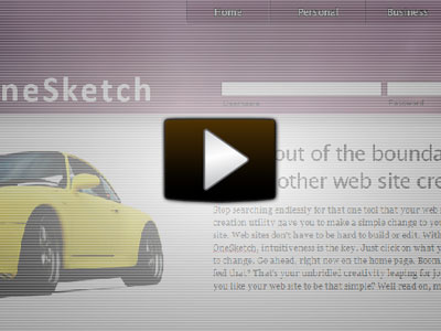 OneSketch Video Demo